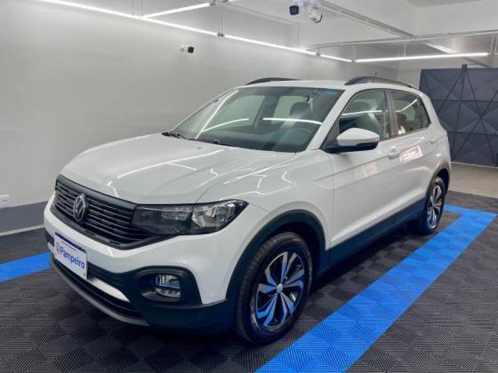 VOLKSWAGEN T-CROSS 1.0 200 TSI TOTAL FLEX SENSE AUTOMÁTICO
